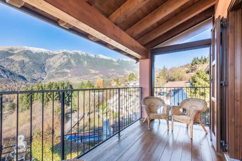Casa Vacanze Rosalba Ferrara di Monte Baldo Dış mekan fotoğraf